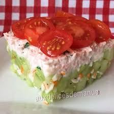 Salade De Concombre Au Surimi Et Creme De Jambon Light Recette Salade Concombre Cuisine Et Boissons Recette Fraicheur Ete