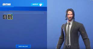 Players who have the john wick skin can pose an intimidating figure, as it's seen as a symbol of the bad news for anyone looking to add the john wick skin to their collection, is that you won't. In Game Footage Of The Leaked John Wick Fortnite Item Shop Skin And Back Bling Fortnite Insider