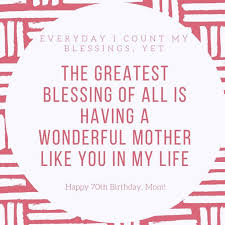 Sentimental Birthday Card Messages For Mom Inspirational Birthday Quotes How Sweet Is This Greatest Blessing Birthday Quote Mom Birthday Quotes Birthday Message For Mom Birthday Quotes Inspirational