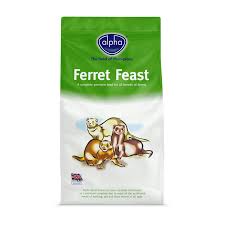 Alpha Ferret Feast 10kg 2 5kg Alpha Feeds