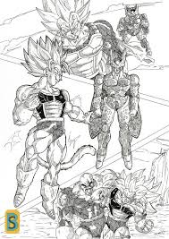 Et bien dragon ball kai c'est dragon ball z sauf que c'est en hd, et que les hs du manga comme garlic junior ect. Saiyajin S Vs Mirai Cell By Bloodspl4sh Dragon Ball Art Dragon Ball Wallpapers Dragon Ball Super Art