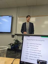 Caleb Stine is now Dr. Caleb Stine! Congratulations!