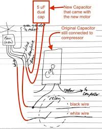 The motor will run until the normally closed stop button is pressed, unless the overload relay (ol) contacts open. Diagram In Pictures Database Ac Condenser Fan Motor Run Capacitor Wiring Diagram To Dayton Just Download Or Read To Dayton Online Casalamm Edu Mx