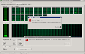 Solved Re Qv Insufficient System Resources Exist To Co Qlik Community 576748