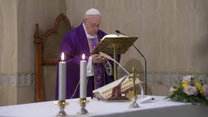 The five most powerful homilies from pope francis at casa santa marta. Pope Francis Morning Mass Broadcast Live Every Day Vatican News