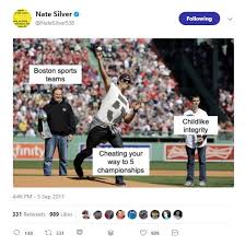 Jun 01, 2021 · good news for the los angeles lakers ahead of the biggest game of the season: Nate Silver Slammed For Tweet Making Fun Of Red Sox Cheating Scandal