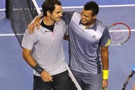 Atp & wta tennis players at tennis explorer offers profiles of the best tennis players and a database of men's and women's tennis players. Tennis Roger Federer Dominates Jo Wilfried Tsonga For The Good Cause Africa Top Sports