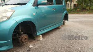 Check spelling or type a new query. Alahai Tayar Kereta Kena Rembat