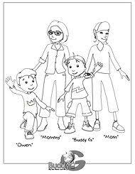 Buddyg Coloring Pages For Lesbian Families Coloring Pages Color Art