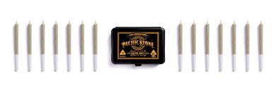 Pacific stone is a boutique cannabis brand that produces their own renditions of popular, high quality strains. Pacific Stone A Quarter Ounce Of Prerolls From True Og Producers