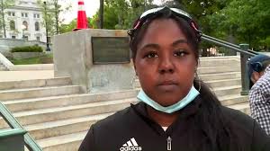 Protesters issue demands the morning after violent demonstrations