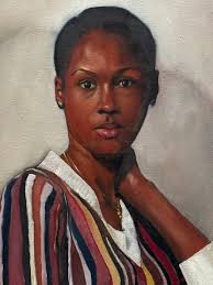 Famous American painter Georgia O'Keeffe studied by SLS students