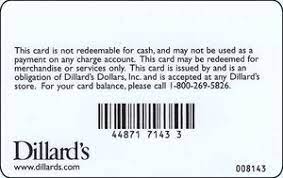 Check spelling or type a new query. Gift Card Celebrate Dillard S United States Of America Dillard S Col Us Dillard S 002c
