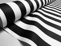 Shop our great selection of black and white stripes & save. Teflon Waterproof Outdoor Fabric For Cushion Gazebo Beach 140cm Wide Sold By Metre Black White Stripe Material Stripes Lush Fabric