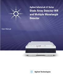 Agilent Infinitylab Lc Series Dad Wr And Mwd User Manual Manualzz