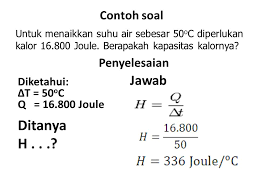 Doc contoh soal suhu dan kalor beserta jawaban nya gisa sakasirana academia edu. Contoh Soal Fisika Suhu Dan Kalor