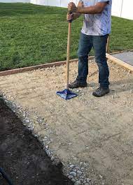 How To Install A Custom Paver Patio Room For Tuesday Blog Paver Patio Installation Patio Pavers Design Paver Patio