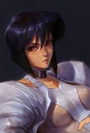 Major Kusanagi by artist Dave Rapoza  https://twitter.com/daverapoza/status/1616270174986080258