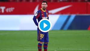 Ni compitió, ni arriesgó, ni jugó. Watch Sevilla Gatecrash Lionel Messi S Party With Copa Del Rey Semis 1st Leg Win Over Barcelona Football News India Tv
