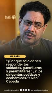 🗣️#NochesDeOpinión🎙️| "Lo que brilla por su ausencia es la  responsabilidad de personas que han jugado un papel de conducción de estos  hechos en el Estado colombiano y otras esferas del poder. ¿Por