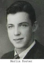 Marlin L Koster (1922-1957)