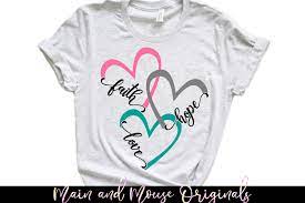 Free Free 88 Faith Hope Love Heart Svg Free SVG PNG EPS DXF File