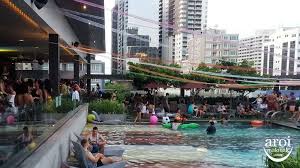 Just confirming the current local time? Blast Pool Party At Doubletree Hilton Bangkok Aroimakmak