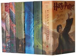 Buy Harry Potter Hardcover Boxed Set Books 1 7 Book Online At Low Prices In India Harry Potter Hardcover Boxed Set Books 1 7 Reviews Ratings Amazon In