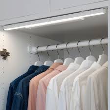 stotta led cabinet lighting strip w sensor battery operated white luminous flux 70 lumen ikea led cabinet lighting cabinet lighting strip lighting