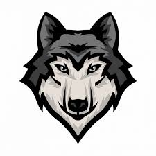 Wolf Head Mascot Logo Vector Vector Logo Logo Illustration Animal Logo