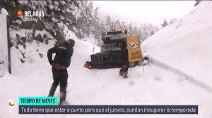 Ha llegado la nieve a Larra Belagua!