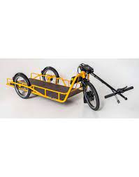Bike trailers make it easy to haul everything you need on your next cycling adventure. Carla E Cargo Bike Trailer