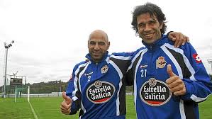 Manuel Pablo: "Valerón y yo no nos retiramos hasta que lo haga el otro"