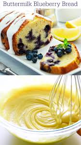 buttermilk blueberry bread video design pets logos