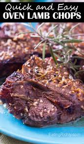 Easy Oven Lamb Chops Christmas Dinner Recipe In 2020 Lamb Chop Recipes Easy Lamb Chop Recipes Easy Lamb Chops