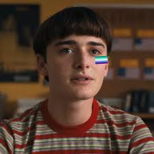 your fave is mlm! в X: «will byers, from stranger things, is gay (canon)!  https://t.co/6uEoqKPUfH»