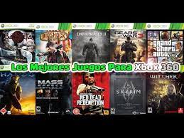 Los Mejores Juegos Para Xbox 360 Recomendado Youtube