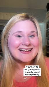 Eliminate Nasally Sound in Your Singing