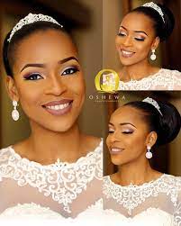 Nigerian Bride Makeup Oshewa Beauty Loveweddingsng Bamich2016 Bridal Hair And Makeup Nigerian Bride Makeup Bridal Hair Inspiration
