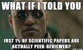 Peer Review Meme On Imgur