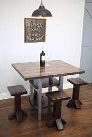 More buying choices $273.98 (2 new offers) Breakfast Nook Dining Table Set Industrial Steel Legs Etsy