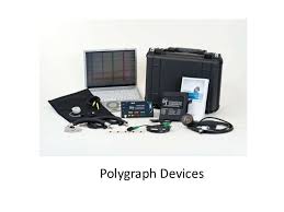 The police are now questioning you about what happened on tuesday. Polygraph A Lie Detector Test