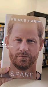 One of the best-selling hardcover books in recent history will be added to  our collection next week!! #princeharry #princeharryandmeghan #dukeofsussex  #spare #sparebookprinceharry #library ...