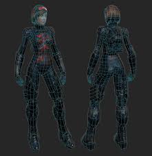 Just Some Fun In 3d Nothing Special Maya Ps Warrior Woman 3d Model Character Female Characters