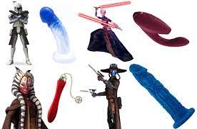 Characters from Star Wars: Clone Wars… As Sex Toys - Betty Butch