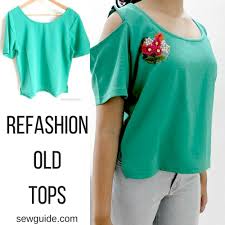 It's easy to use and there are tons of templates for every occasion, holiday, and cause. 10 Diy Tshirts Refashion Ideas For Your Plain Old T Shirts Sew Guide