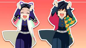 Shinobu and Tomioka Caramelldansen - YouTube