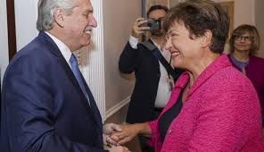 Alberto Fernández está reunido con la titular del FMI, Kristalina Georgieva,  en Bali - ImpulsoBaires