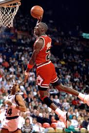 El salto de Michael Jordan