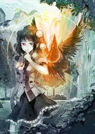 東方 射命丸文 anime anime monsters art